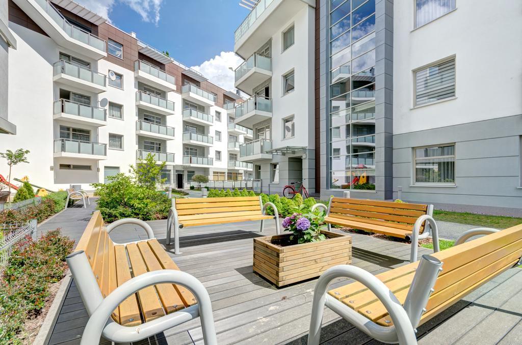 Dom & House Apartments - Marina Residence Sopot Esterno foto