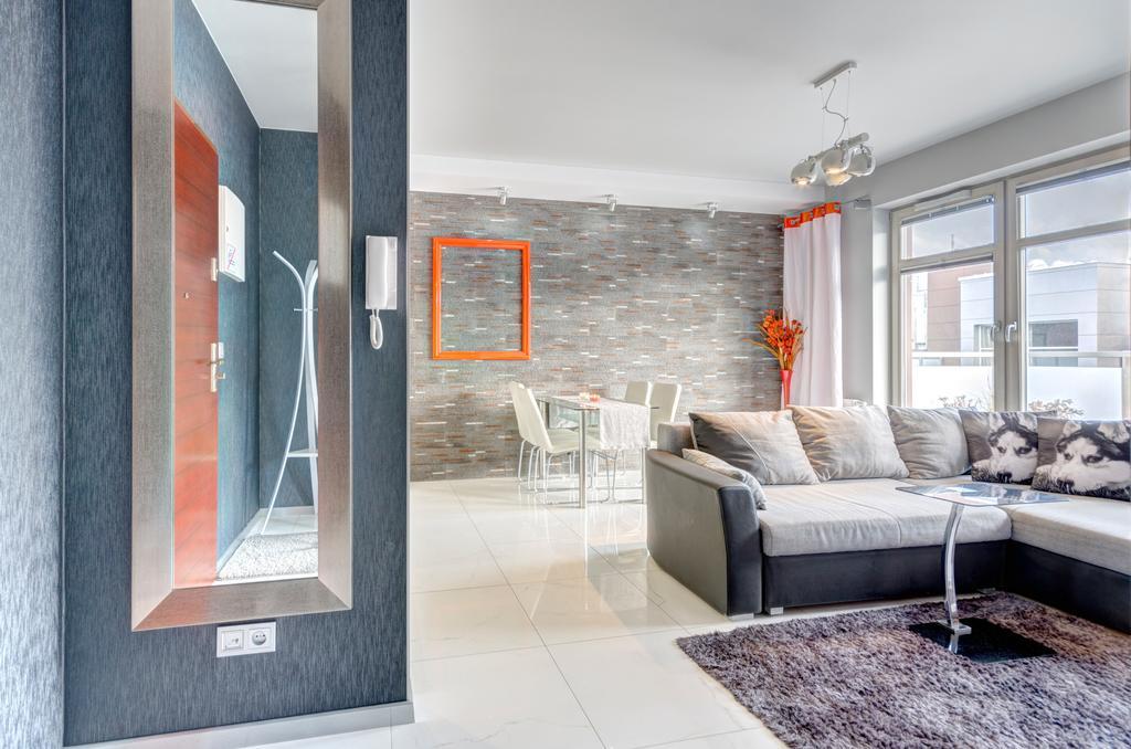 Dom & House Apartments - Marina Residence Sopot Esterno foto