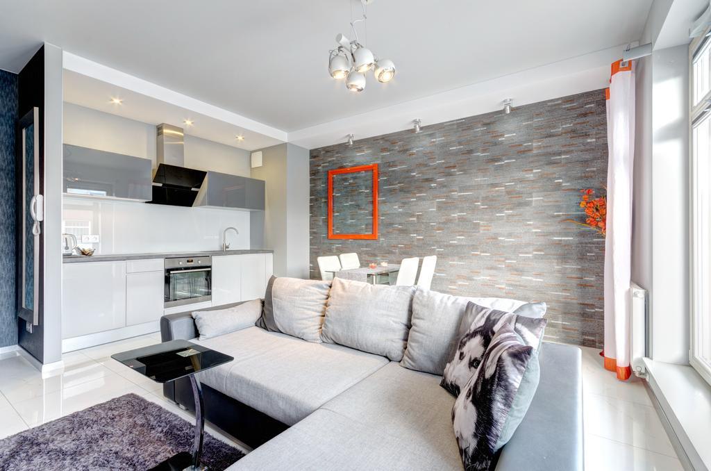 Dom & House Apartments - Marina Residence Sopot Esterno foto
