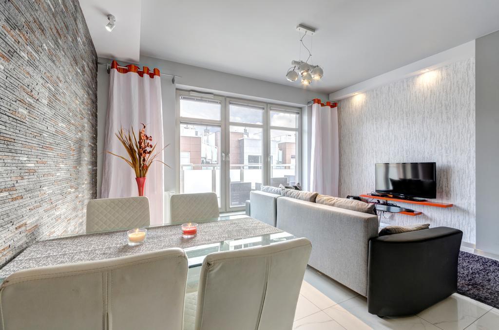 Dom & House Apartments - Marina Residence Sopot Esterno foto