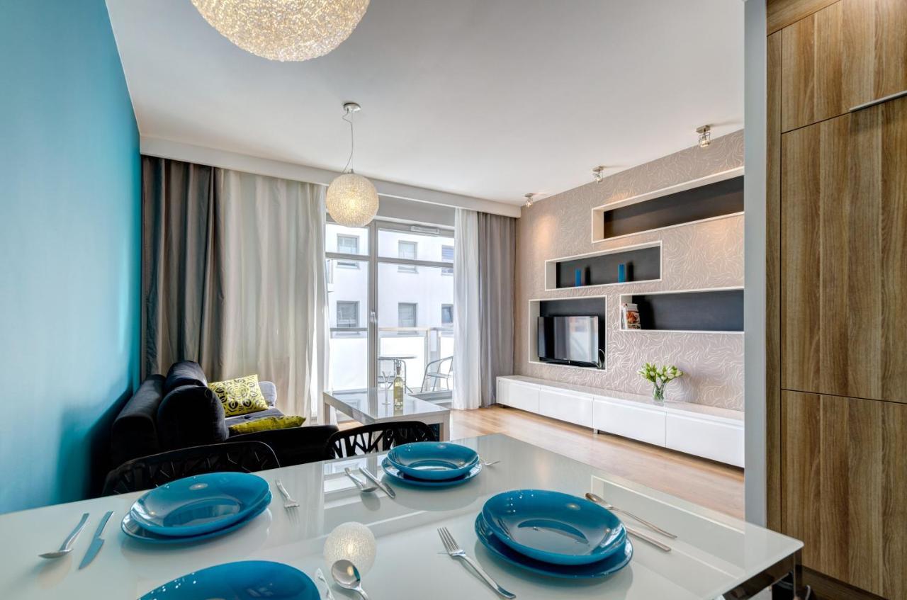 Dom & House Apartments - Marina Residence Sopot Esterno foto